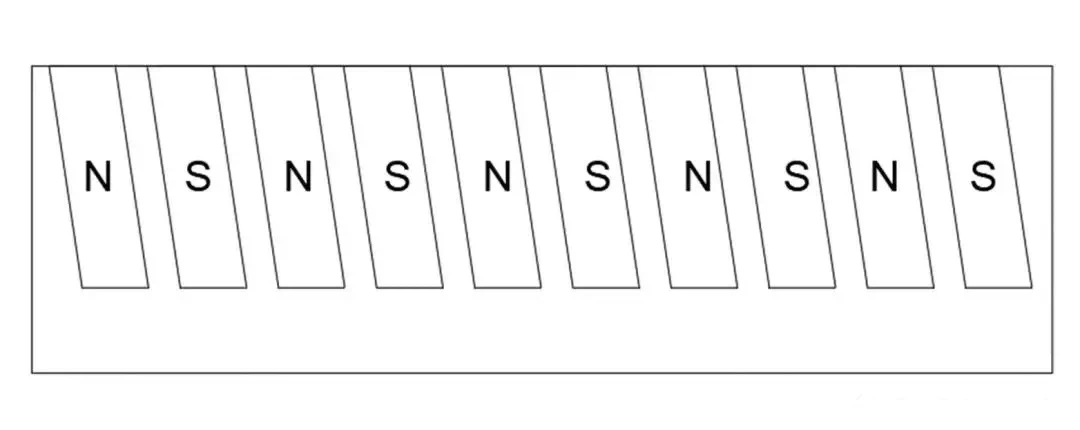 For linear motors For linear motors