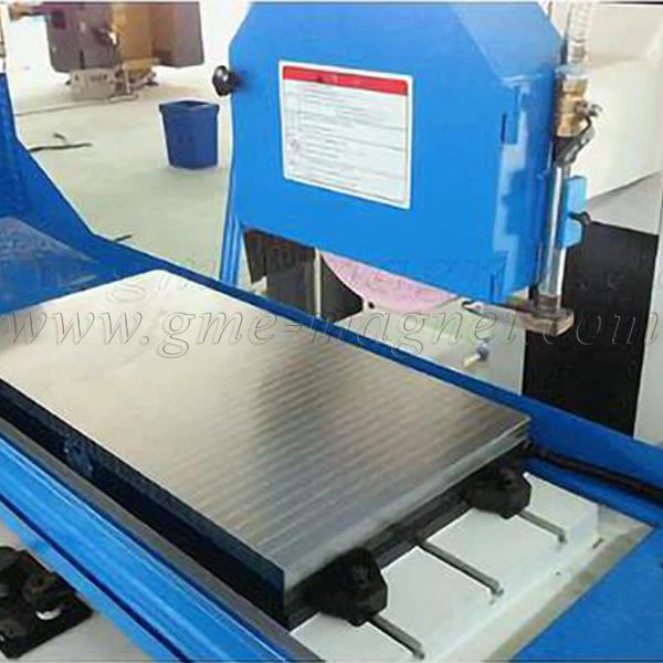 Powerful Longitudinal Electromagnetic Chuck For Milling