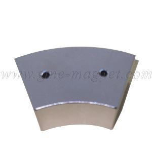 Nam châm phân đoạn Neodymium có lớp mạ Ni+Cu+Ni