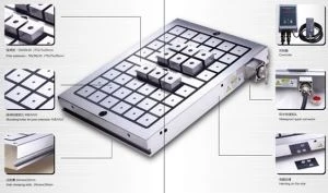 Máy mài bề mặt Chuck từ
